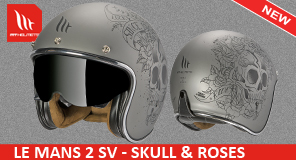 Le Mans 2 Skull&Roses